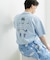 『別注』OATSIDE×SENSE OF PLACE　グラフィックショートスリーブ Tシャツ A