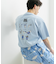 『別注』OATSIDE×SENSE OF PLACE　グラフィックショートスリーブ Tシャツ A