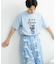 『別注』OATSIDE×SENSE OF PLACE　グラフィックショートスリーブ Tシャツ A