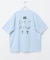 『別注』OATSIDE×SENSE OF PLACE　グラフィックショートスリーブ Tシャツ A