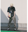 『別注』OATSIDE×SENSE OF PLACE　グラフィックショートスリーブ Tシャツ A