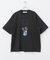 『別注』OATSIDE×SENSE OF PLACE　グラフィックショートスリーブ Tシャツ A