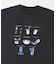 『別注』OATSIDE×SENSE OF PLACE　グラフィックショートスリーブ Tシャツ A