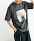 『別注』OATSIDE×SENSE OF PLACE　グラフィックショートスリーブ Tシャツ B