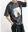 『別注』OATSIDE×SENSE OF PLACE　グラフィックショートスリーブ Tシャツ B