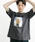 『別注』OATSIDE×SENSE OF PLACE　グラフィックショートスリーブ Tシャツ B