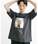 『別注』OATSIDE×SENSE OF PLACE　グラフィックショートスリーブ Tシャツ B