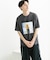 『別注』OATSIDE×SENSE OF PLACE　グラフィックショートスリーブ Tシャツ B