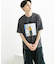 『別注』OATSIDE×SENSE OF PLACE　グラフィックショートスリーブ Tシャツ B