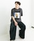 『別注』OATSIDE×SENSE OF PLACE　グラフィックショートスリーブ Tシャツ B