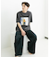 『別注』OATSIDE×SENSE OF PLACE　グラフィックショートスリーブ Tシャツ B