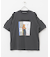 『別注』OATSIDE×SENSE OF PLACE　グラフィックショートスリーブ Tシャツ B