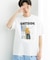『別注』OATSIDE×SENSE OF PLACE　グラフィックショートスリーブ Tシャツ B