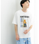 『別注』OATSIDE×SENSE OF PLACE　グラフィックショートスリーブ Tシャツ B