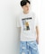 『別注』OATSIDE×SENSE OF PLACE　グラフィックショートスリーブ Tシャツ B