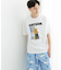 『別注』OATSIDE×SENSE OF PLACE　グラフィックショートスリーブ Tシャツ B