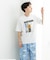 『別注』OATSIDE×SENSE OF PLACE　グラフィックショートスリーブ Tシャツ B