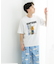 『別注』OATSIDE×SENSE OF PLACE　グラフィックショートスリーブ Tシャツ B