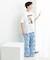 『別注』OATSIDE×SENSE OF PLACE　グラフィックショートスリーブ Tシャツ B