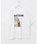 『別注』OATSIDE×SENSE OF PLACE　グラフィックショートスリーブ Tシャツ B