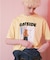 『別注』OATSIDE×SENSE OF PLACE　グラフィックショートスリーブ Tシャツ B