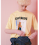 『別注』OATSIDE×SENSE OF PLACE　グラフィックショートスリーブ Tシャツ B
