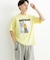 『別注』OATSIDE×SENSE OF PLACE　グラフィックショートスリーブ Tシャツ B