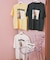 『別注』OATSIDE×SENSE OF PLACE　グラフィックショートスリーブ Tシャツ B