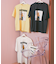 『別注』OATSIDE×SENSE OF PLACE　グラフィックショートスリーブ Tシャツ B