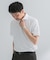 『イージーケア／吸水速乾』LIFE STYLE TAILOR　アルティマセミワイド半袖プルオーバー1