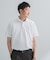 『イージーケア／吸水速乾』LIFE STYLE TAILOR　アルティマセミワイド半袖プルオーバー1