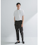 『イージーケア／吸水速乾』LIFE STYLE TAILOR　アルティマセミワイド半袖プルオーバー1