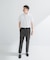『イージーケア／吸水速乾』LIFE STYLE TAILOR　アルティマセミワイド半袖プルオーバー1