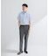 『イージーケア／吸水速乾』LIFE STYLE TAILOR　アルティマセミワイド半袖プルオーバー1