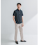 『イージーケア／吸水速乾』LIFE STYLE TAILOR　アルティマセミワイド半袖プルオーバー1