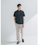『イージーケア／吸水速乾』LIFE STYLE TAILOR　アルティマセミワイド半袖プルオーバー1
