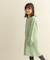 裏毛セットアップ風ワンピース(KIDS)