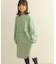 裏毛セットアップ風ワンピース(KIDS)
