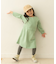 裏毛セットアップ風ワンピース(KIDS)