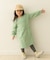 裏毛セットアップ風ワンピース(KIDS)