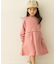 裏毛セットアップ風ワンピース(KIDS)