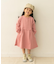 裏毛セットアップ風ワンピース(KIDS)