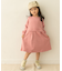 裏毛セットアップ風ワンピース(KIDS)