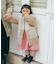 裏毛セットアップ風ワンピース(KIDS)