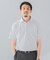 『イージーケア／速乾性』LIFE STYLE TAILOR　トリコット半袖プルオーバー