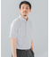 『イージーケア／速乾性』LIFE STYLE TAILOR　トリコット半袖プルオーバー