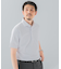 『イージーケア／速乾性』LIFE STYLE TAILOR　トリコット半袖プルオーバー