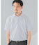『イージーケア／速乾性』LIFE STYLE TAILOR　トリコット半袖プルオーバー