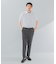 『イージーケア／速乾性』LIFE STYLE TAILOR　トリコット半袖プルオーバー