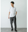 『イージーケア／速乾性』LIFE STYLE TAILOR　トリコット半袖プルオーバー